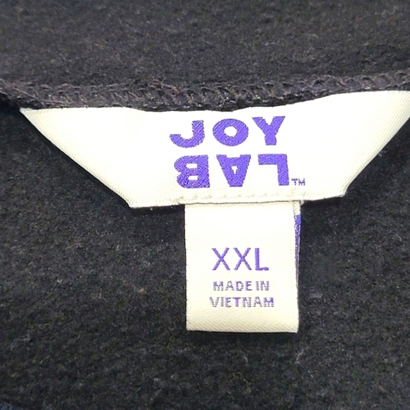 XXL JOY LAB Set (2) Modal Blend Mock Neck Long Sleeve Athletic Pullover - Picture 11 of 11